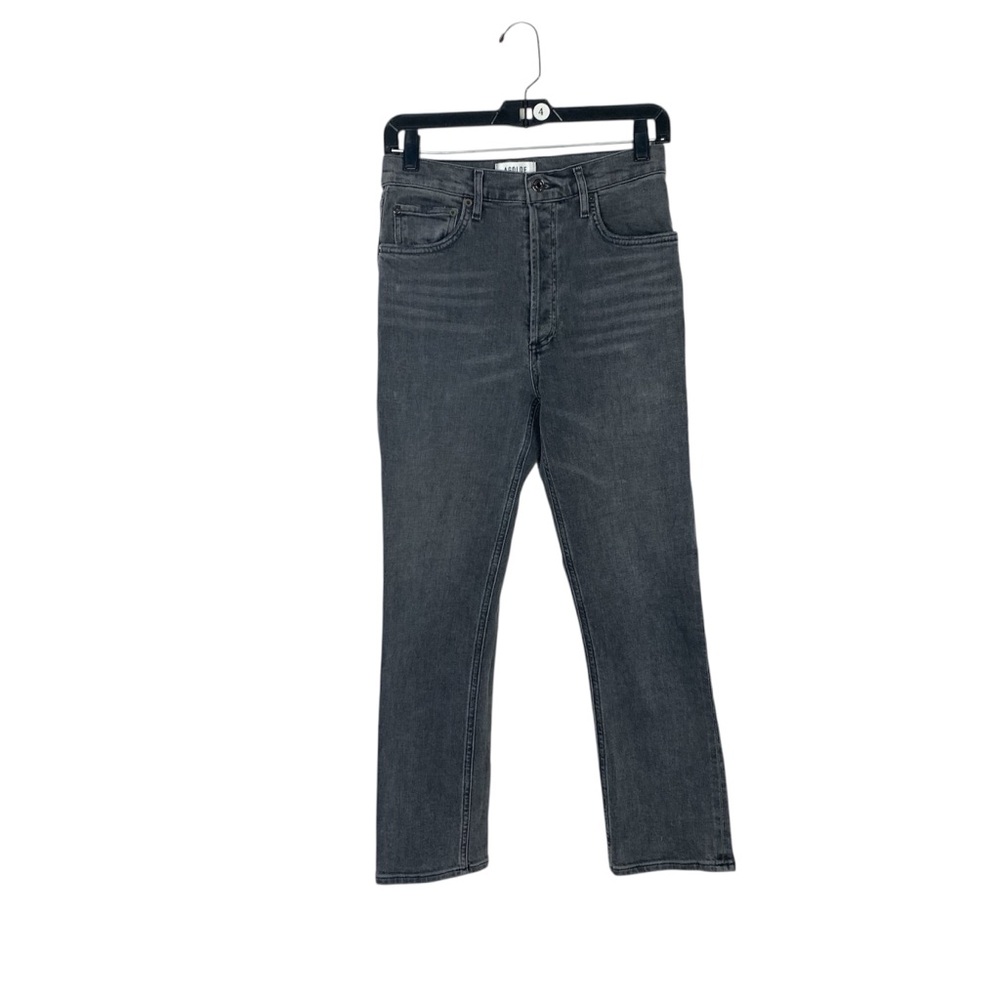 Agolde Riley High Rise Straight Crop sector jeans - Picture 3 of 13